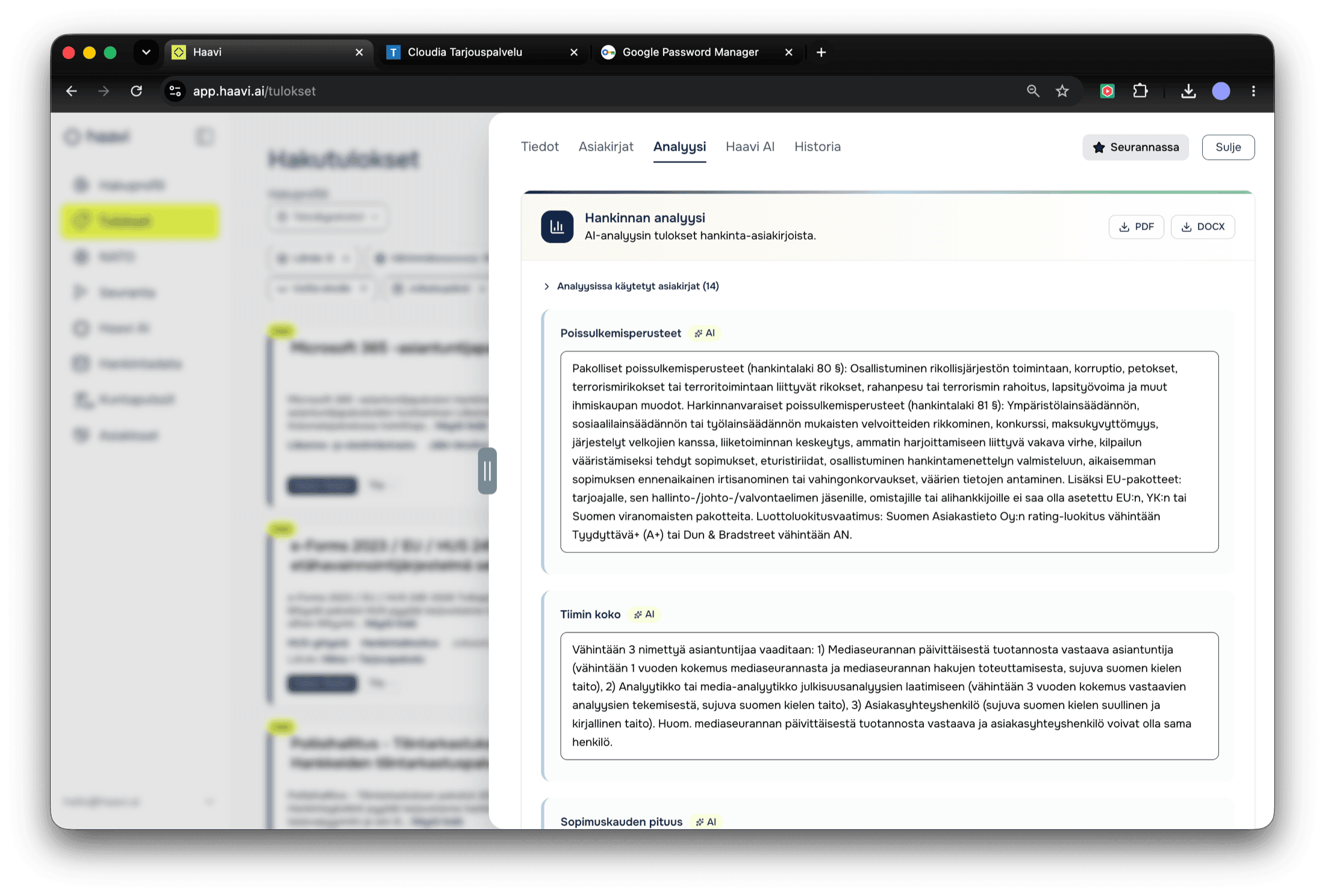 AI-analyysi