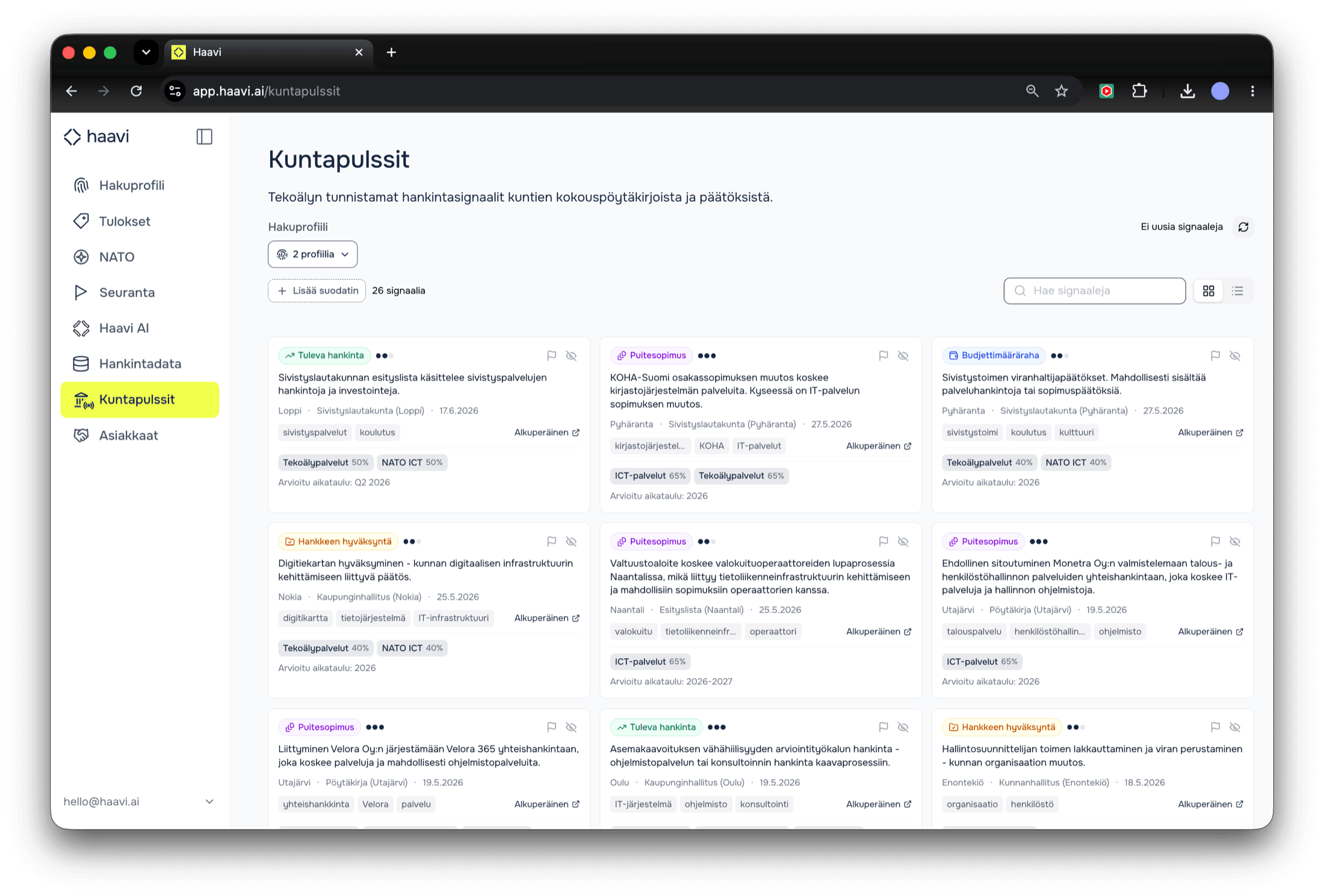 Kuntapulssit